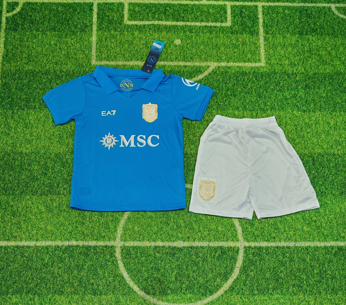 Napoli Home 2026/2027 Bambino