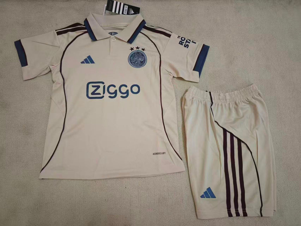 Ajax Third 2025/2026 Bambino