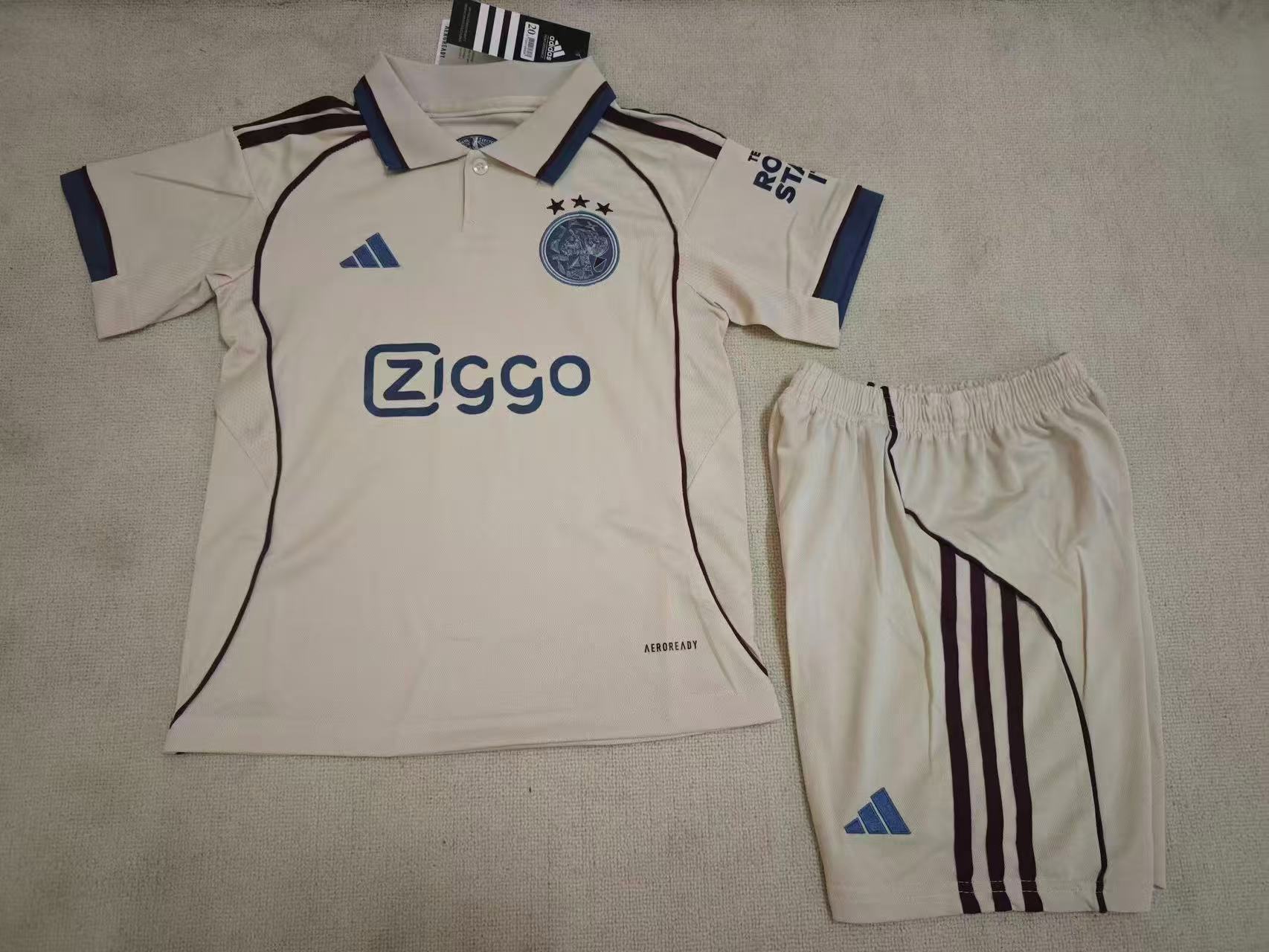 Ajax Third 2025/2026 Bambino