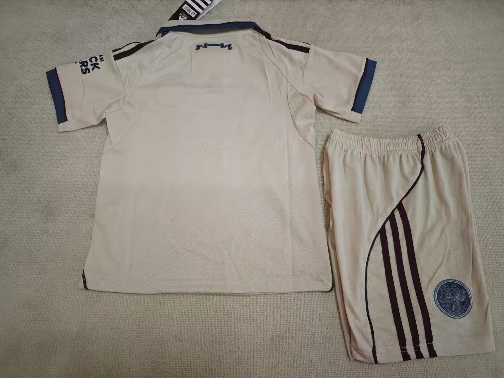 Ajax Third 2025/2026 Bambino