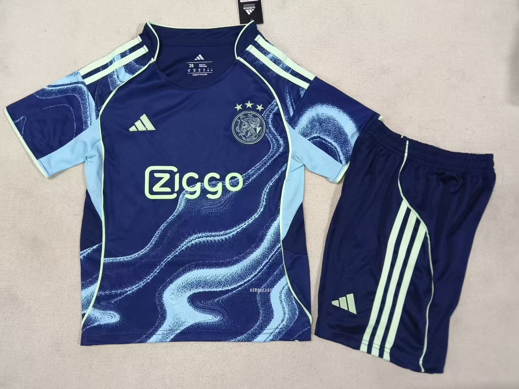 Ajax Away 2025/2026 Bambino