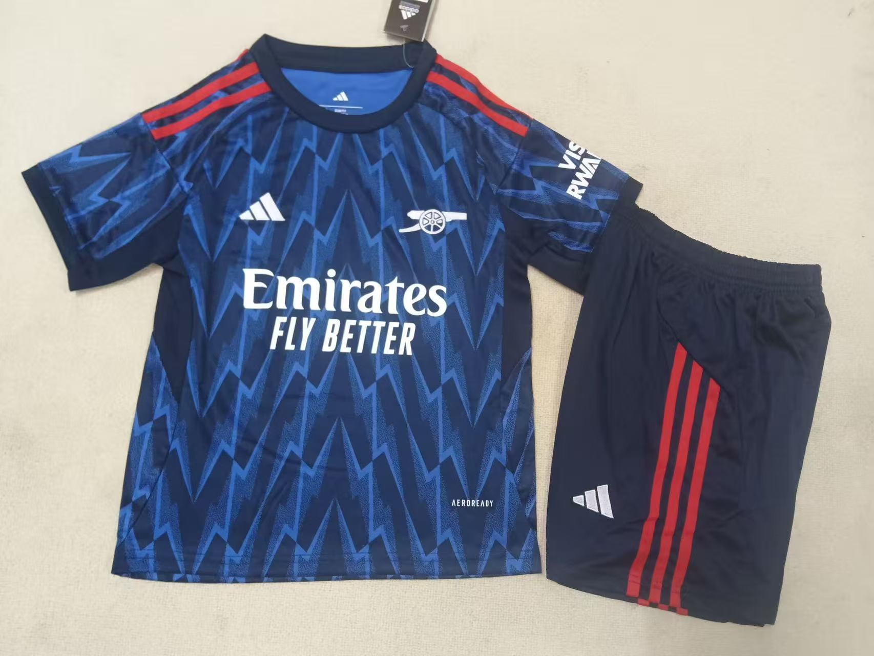 Arsenal Away 2025/2026 Bambino
