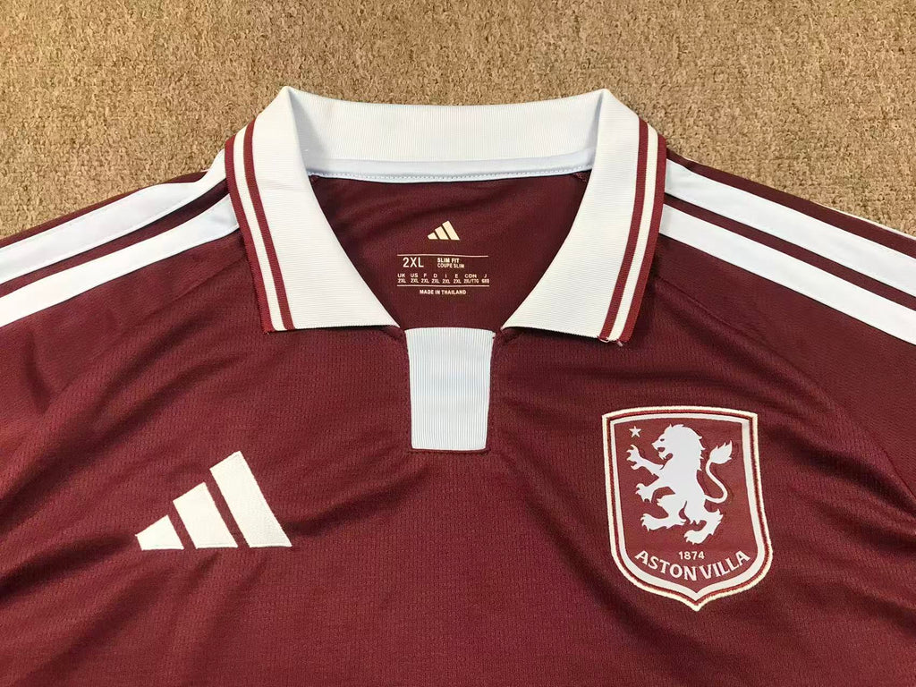 Aston Villa Home 2026/2027 Adulto