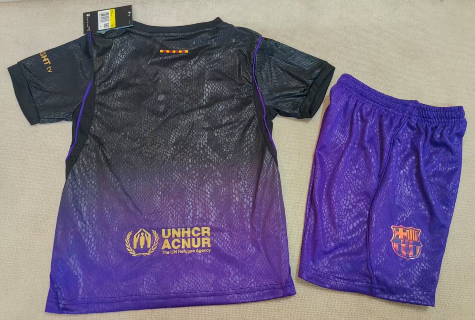 Barcellona Away 2026-2027 Bambino