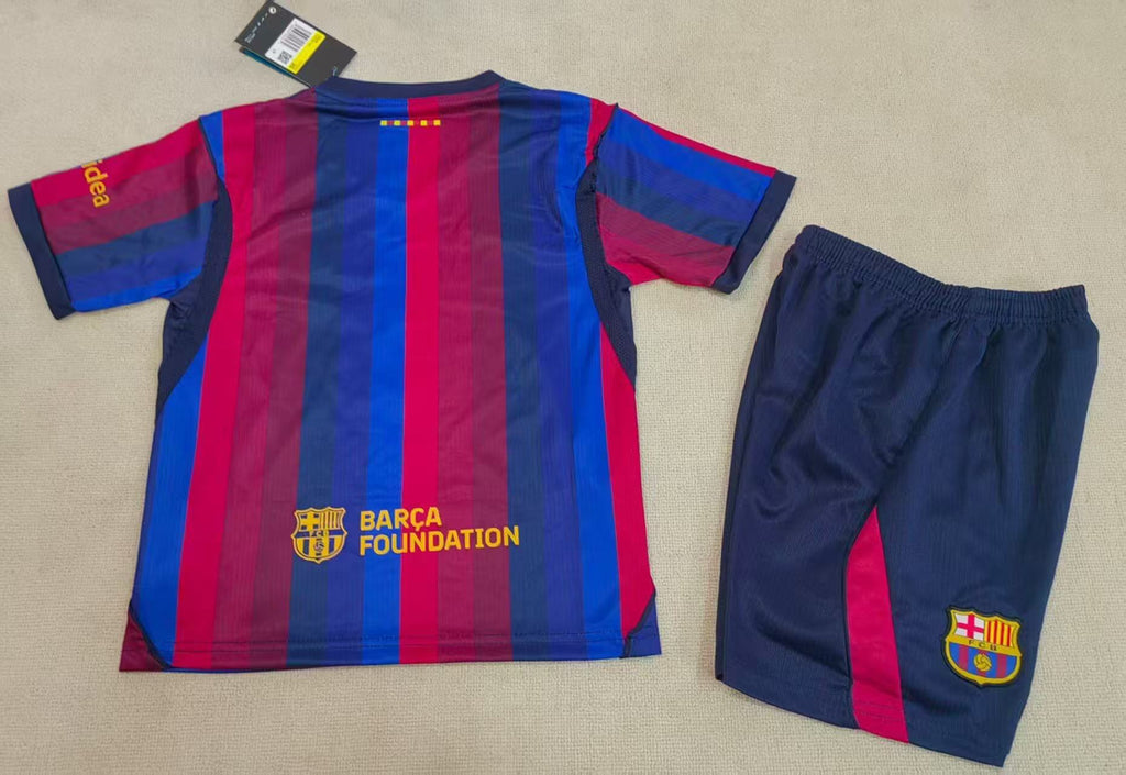 Barcellona Home 2026-2027 Bambino