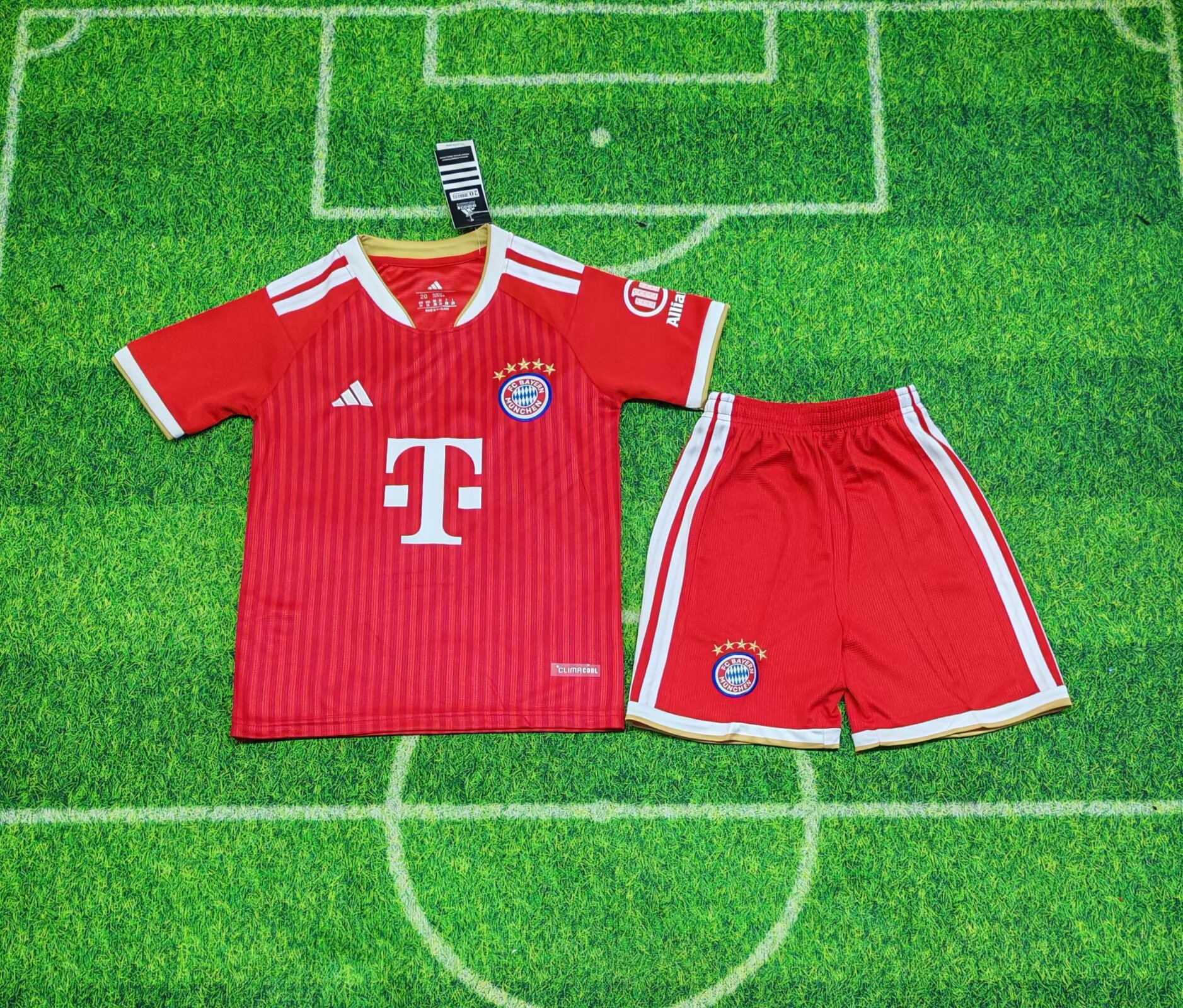 Bayern Monaco Home 2026-2027 Bambino