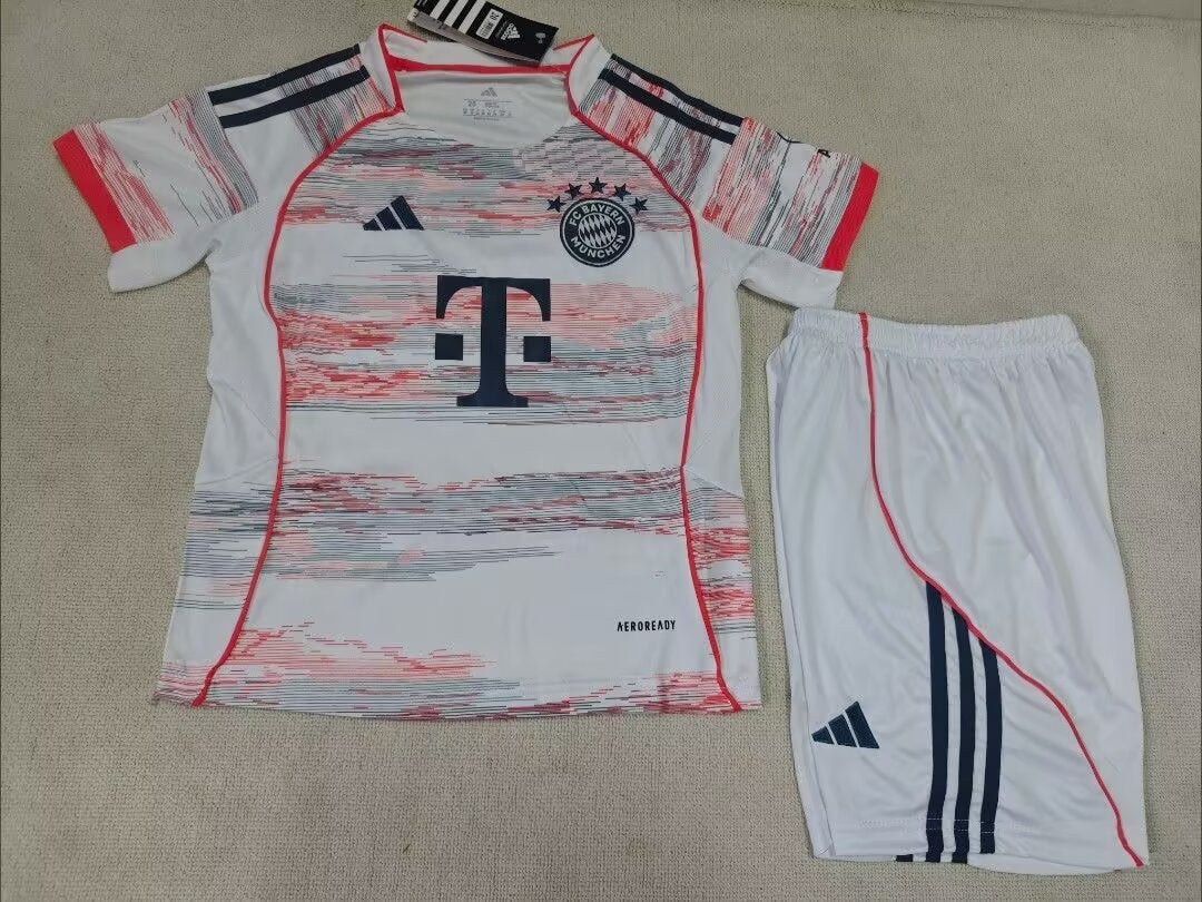 Bayern Monaco Away 2025/2026 Bambino