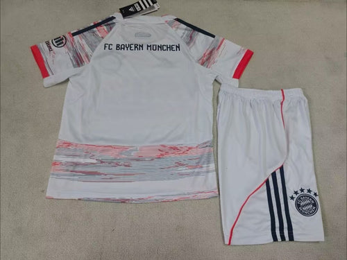 Bayern Monaco Away 2025/2026 Bambino