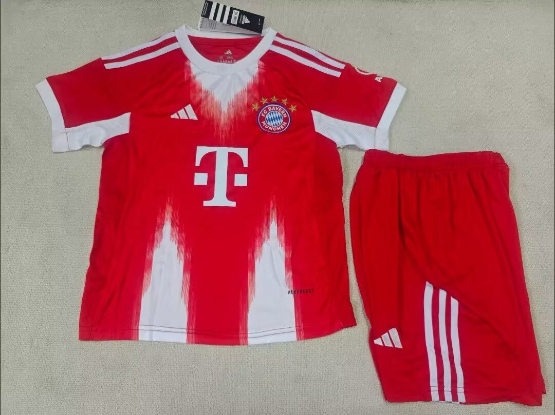 Bayern Monaco Home 2025/2026 Bambino