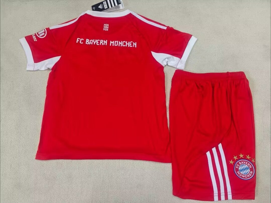 Bayern Monaco Home 2025/2026 Bambino