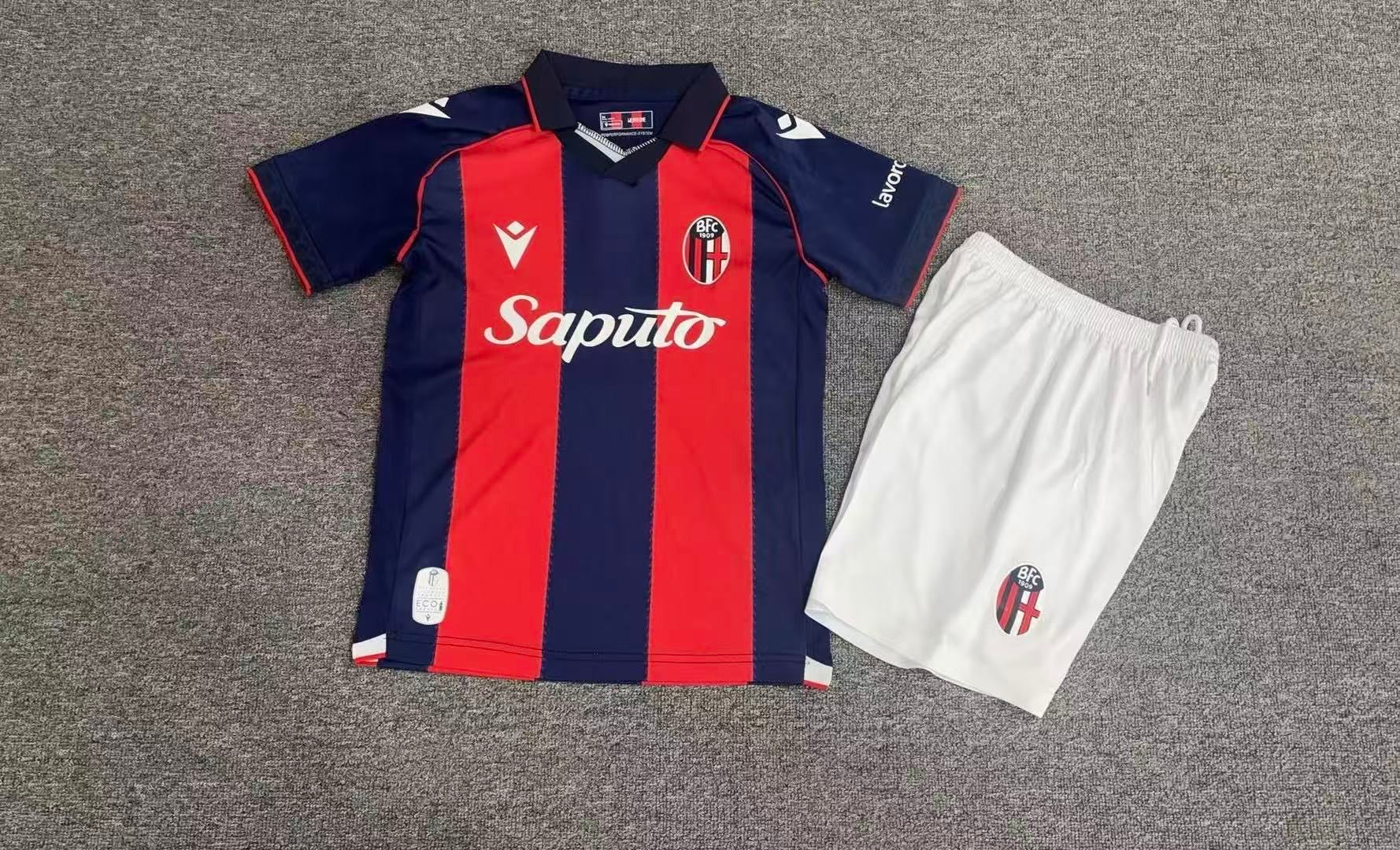 Bologna Home 2026-2027 Bambino
