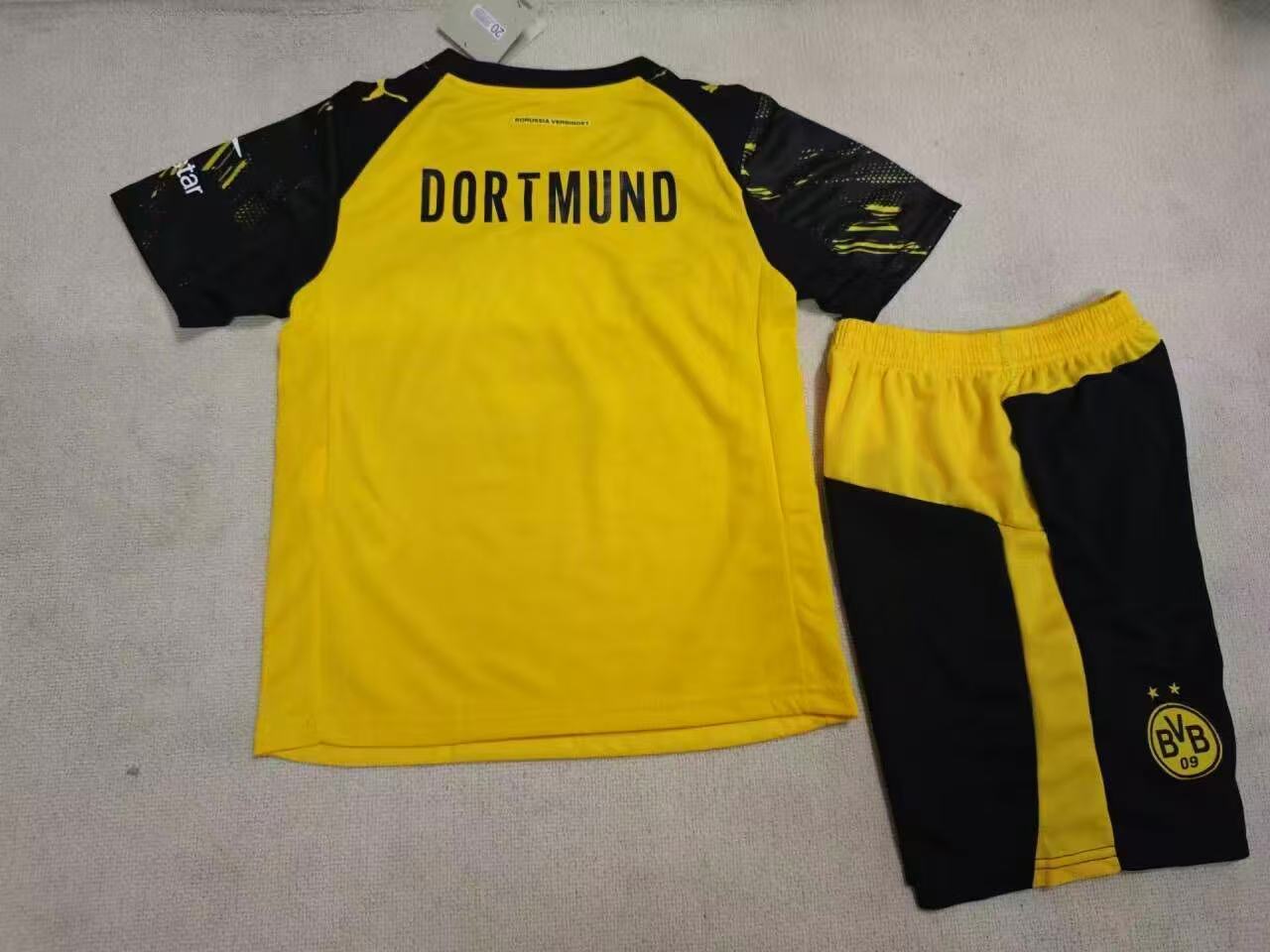 Borussia Dortmund Home 2025/2026 Bambino