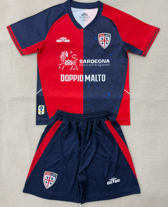 Cagliari Home 2025/2026 Bambino