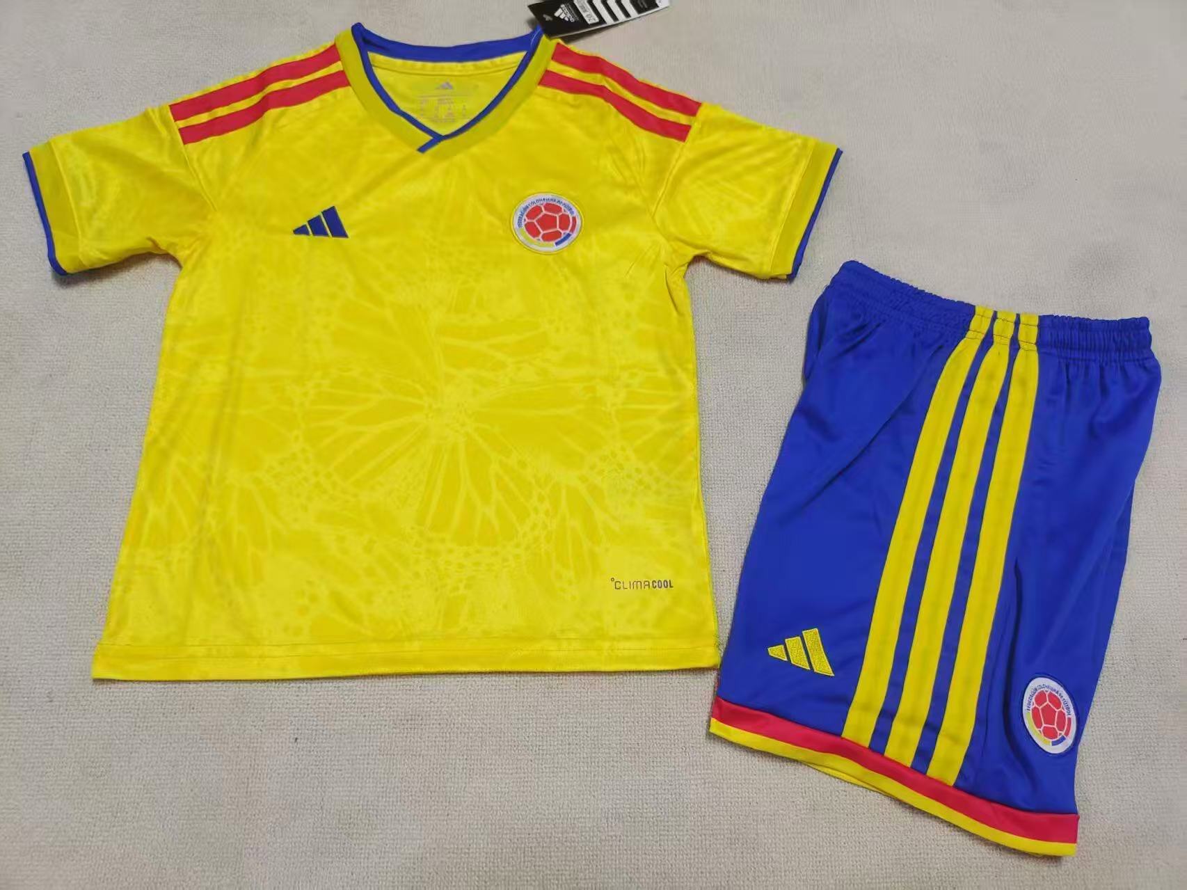 Colombia Mondiale Bambino