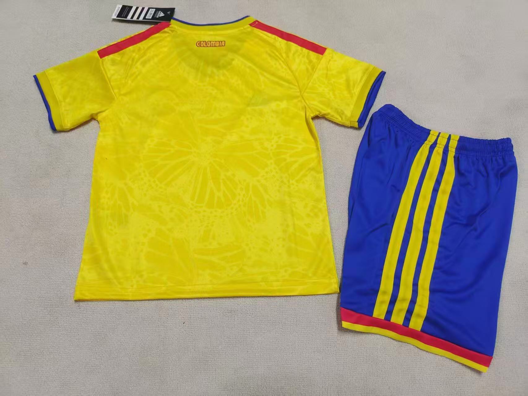 Colombia Mondiale Bambino