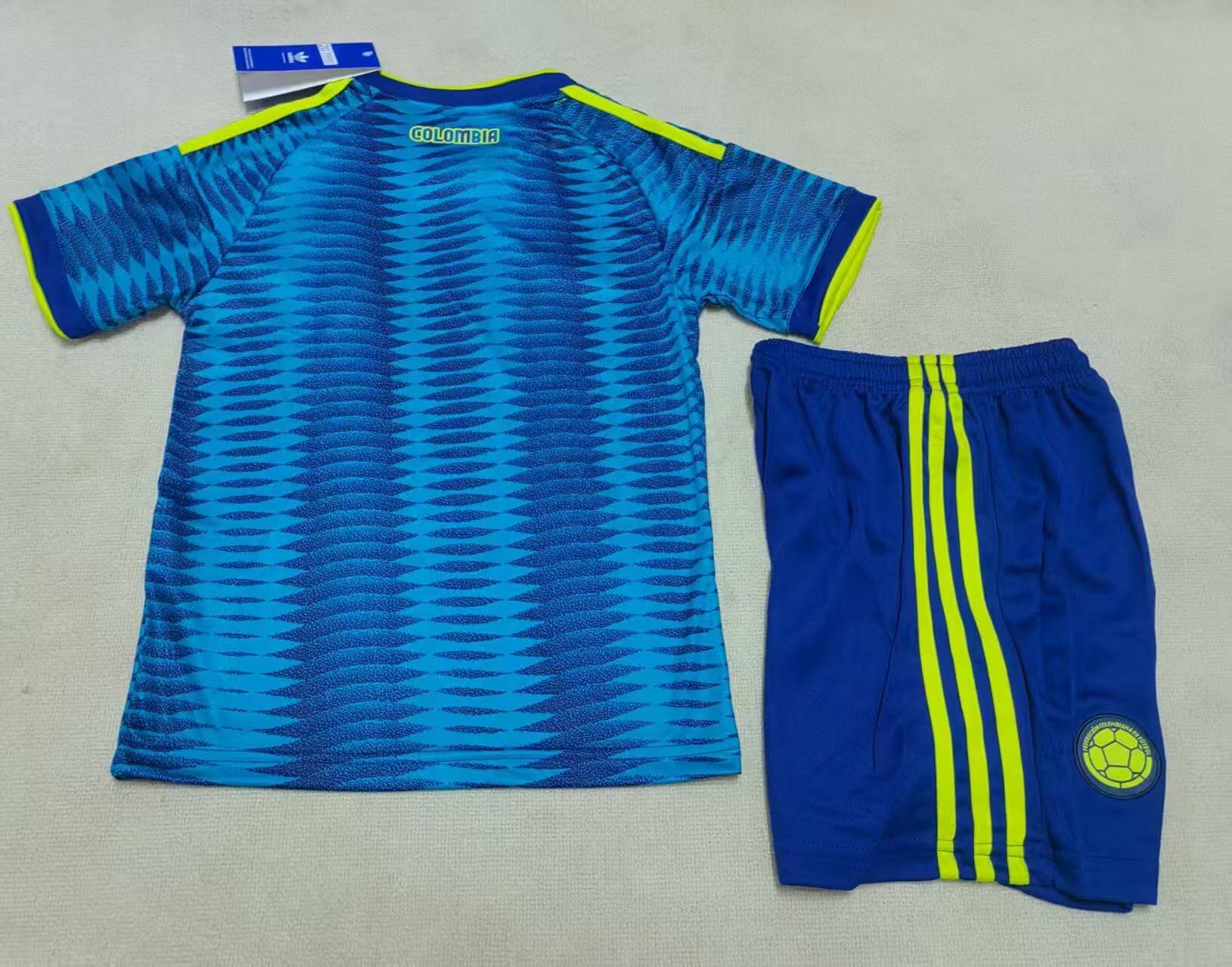 Colombia Away Mondiale Bambino