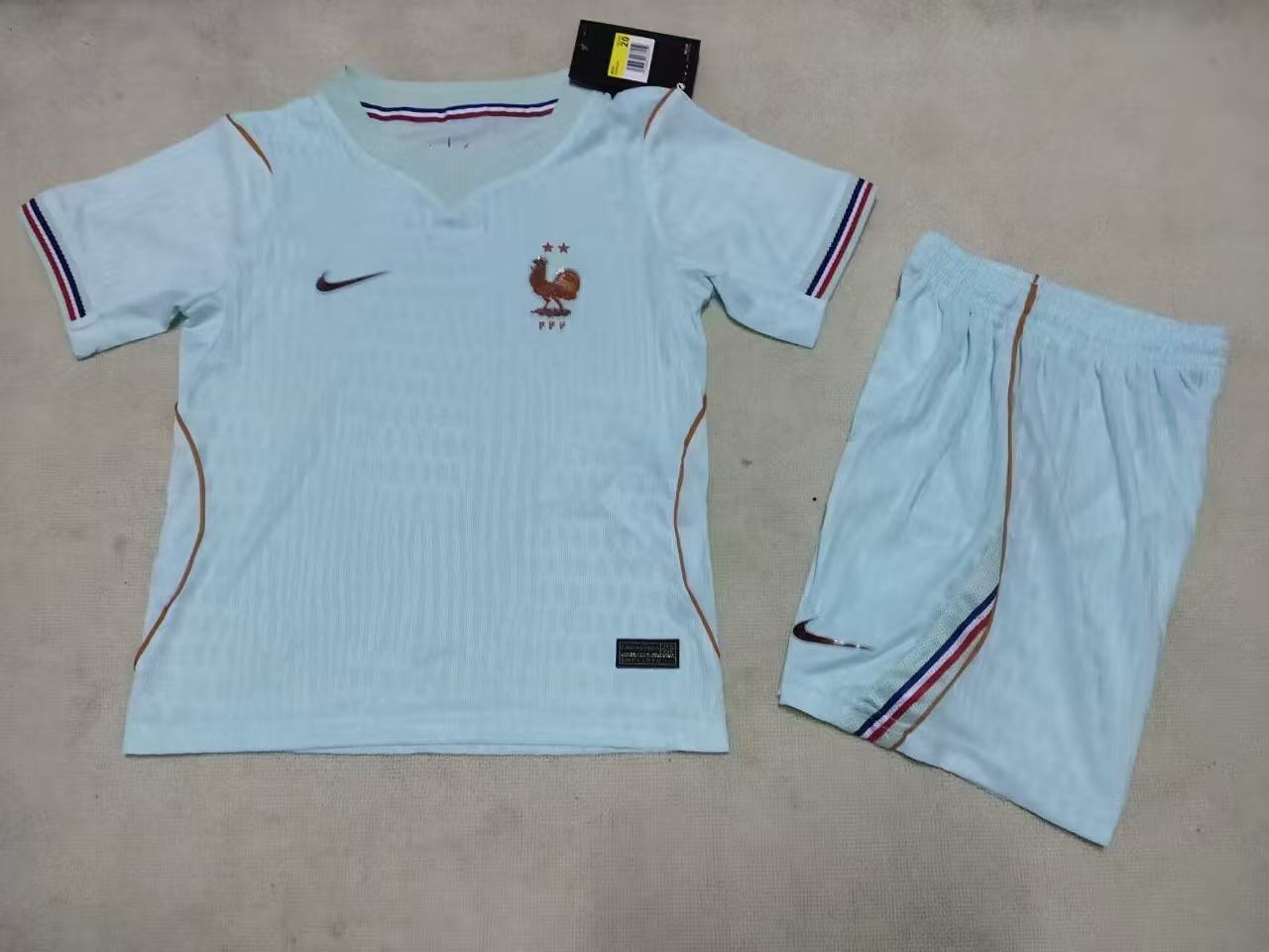 Francia Away Mondiale Bambino