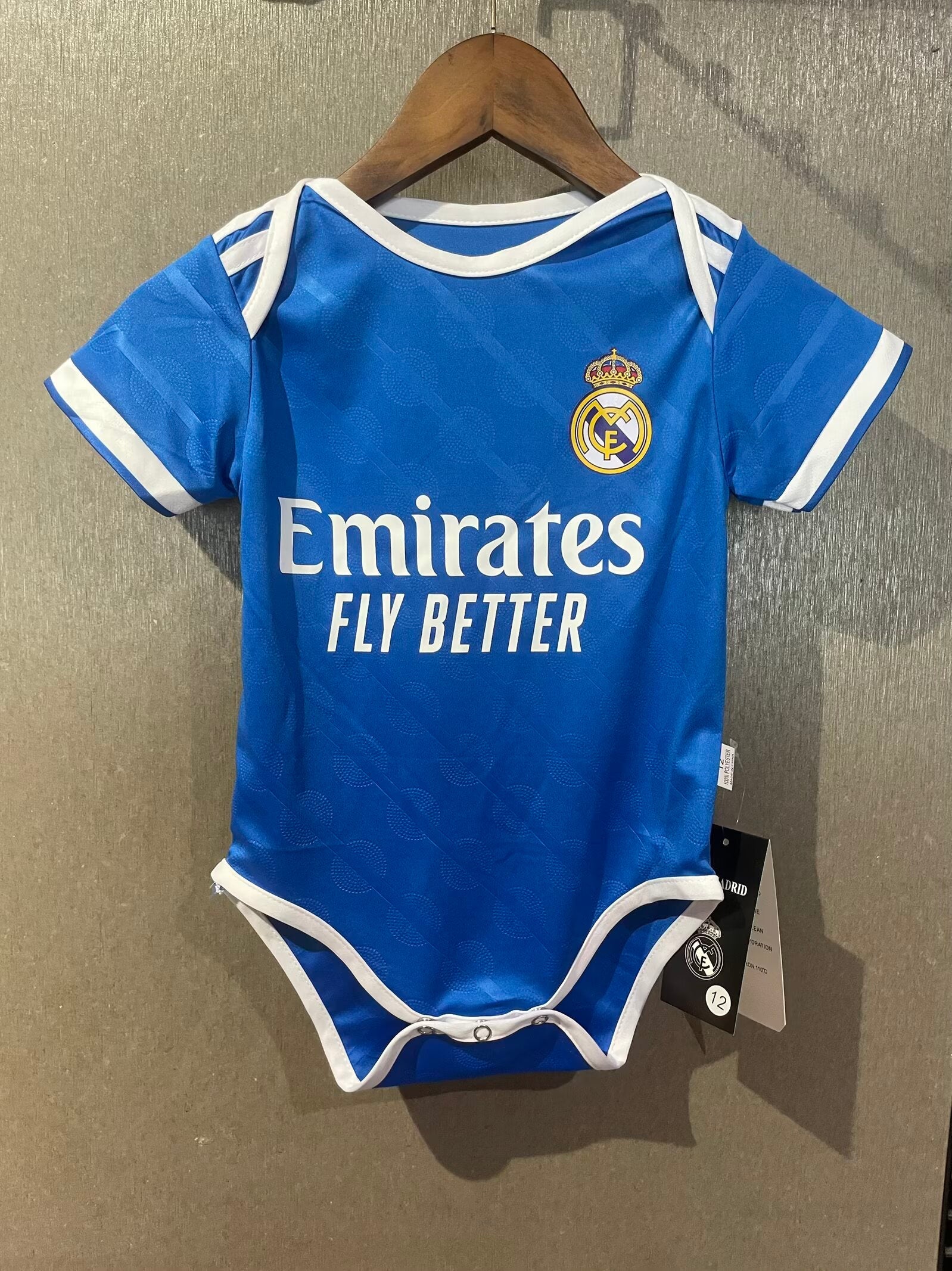 Body Neonato Real Madrid