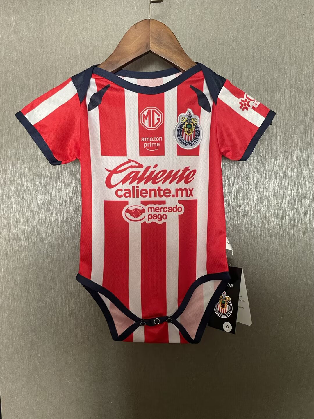 Body Neonato Deportivo Guadalajara
