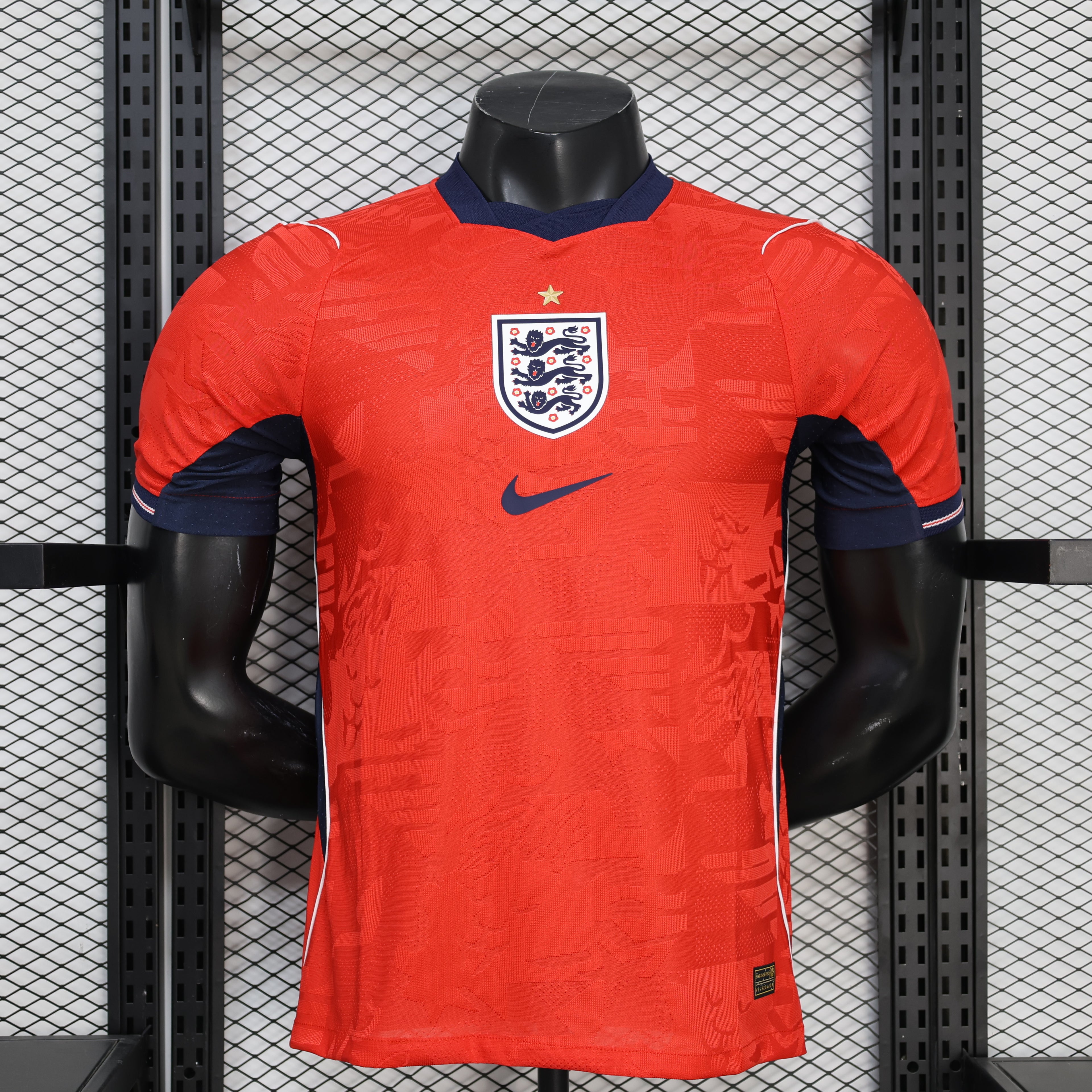 Inghilterra Seconda Maglia Mondiale 2026