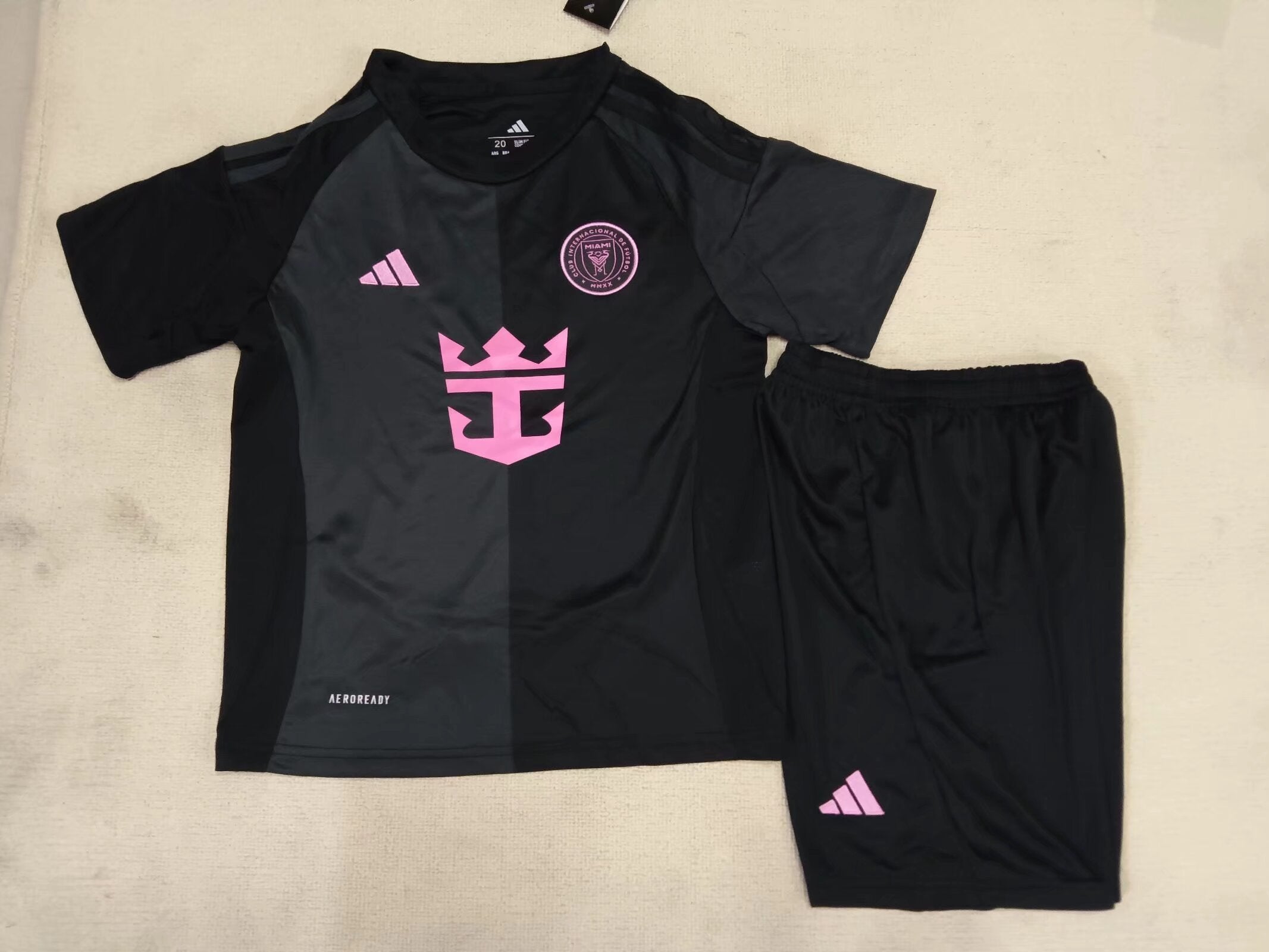 Inter Miami Away 2025/2026 Bambino
