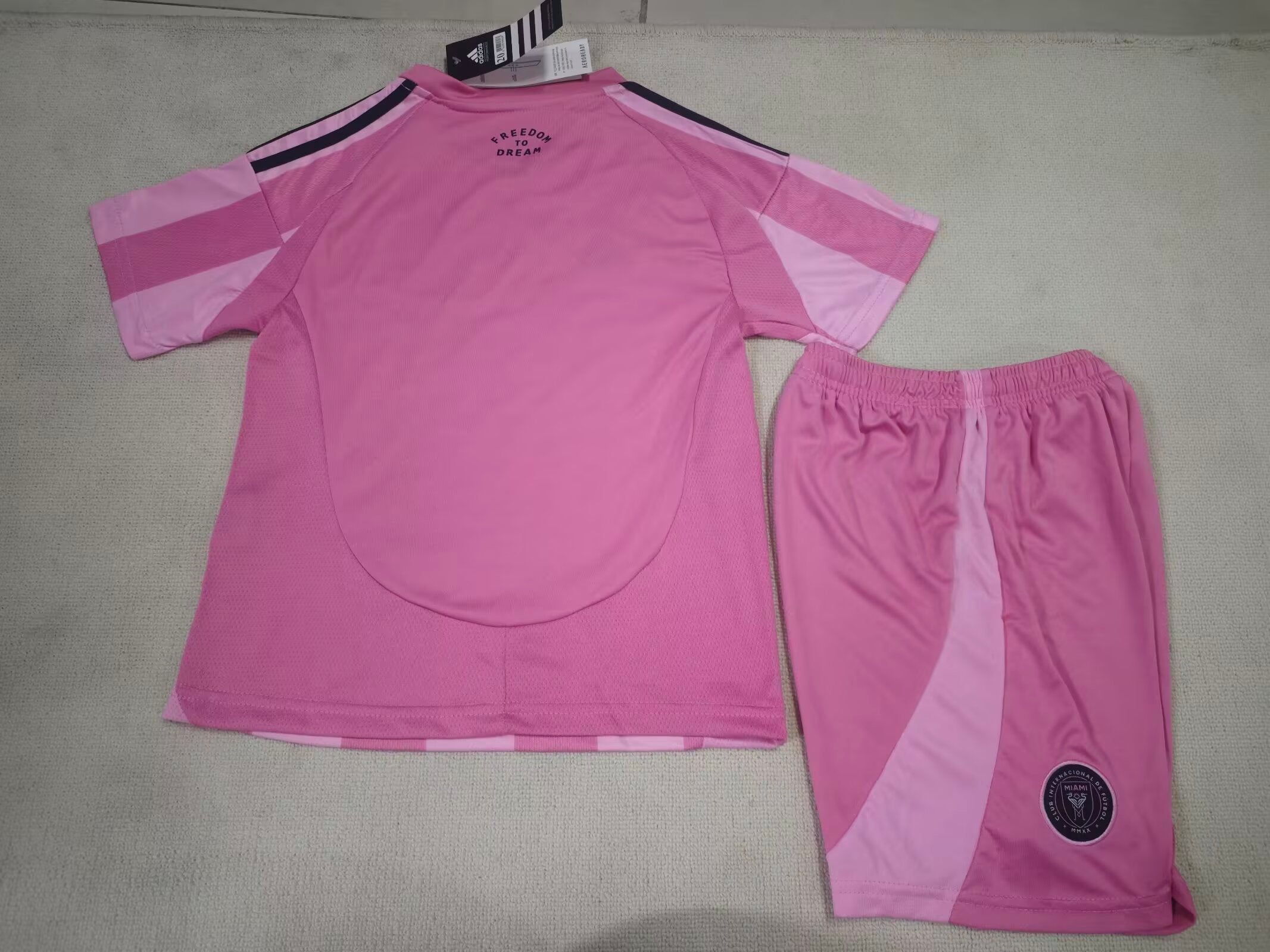 Inter Miami Home 2025/2026 Bambino