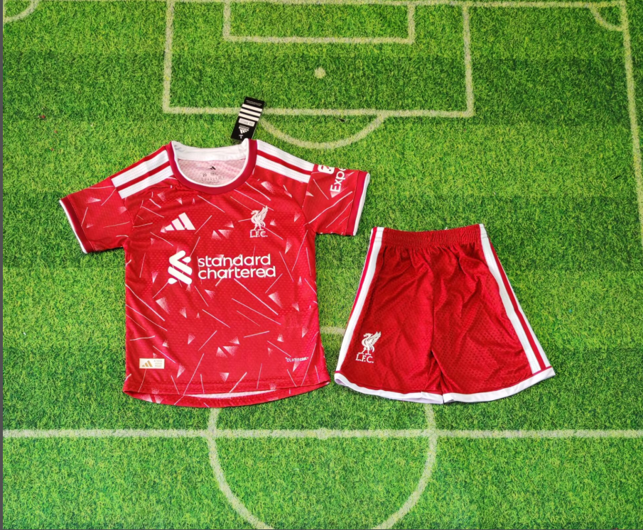 Liverpool Home 2026-2027 Bambino