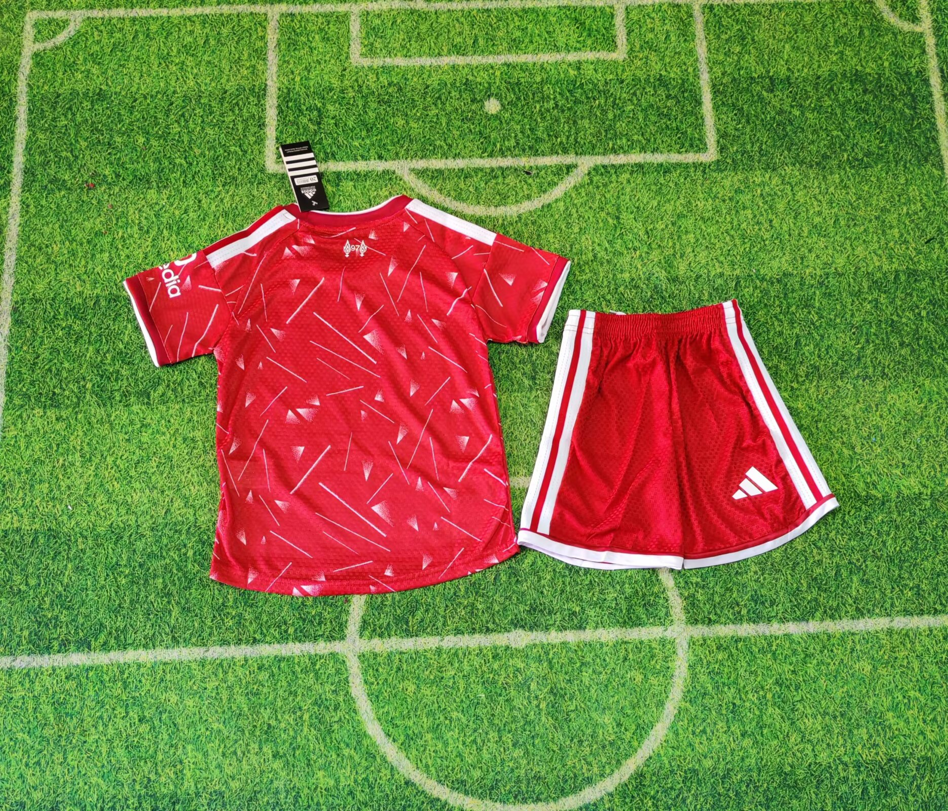 Liverpool Home 2026-2027 Bambino