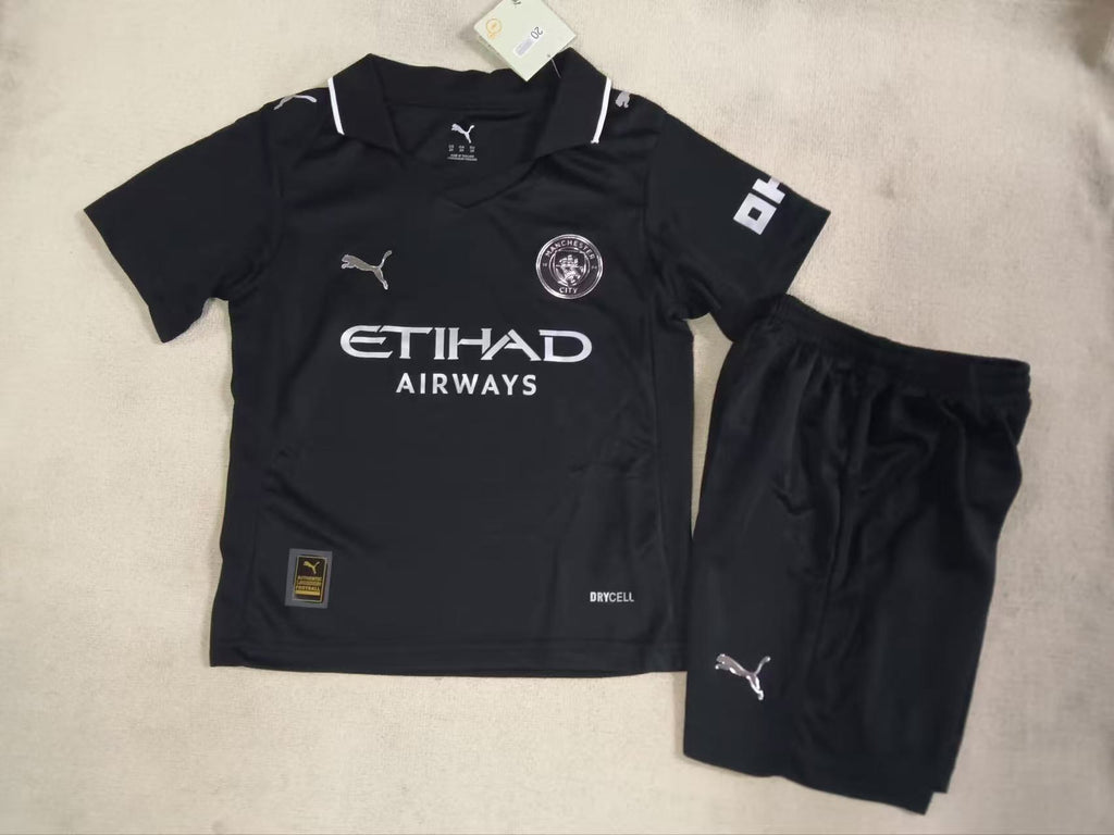 Manchester City Away 2025/2026 Bambino
