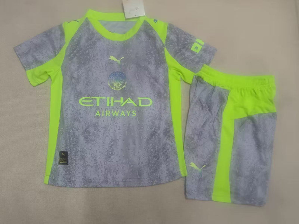Manchester City Third 2025/2026 Bambino