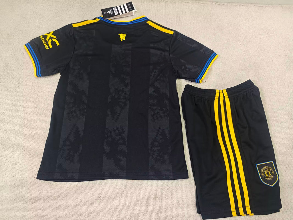 Mnachester United Third 2025/2026 Bambino