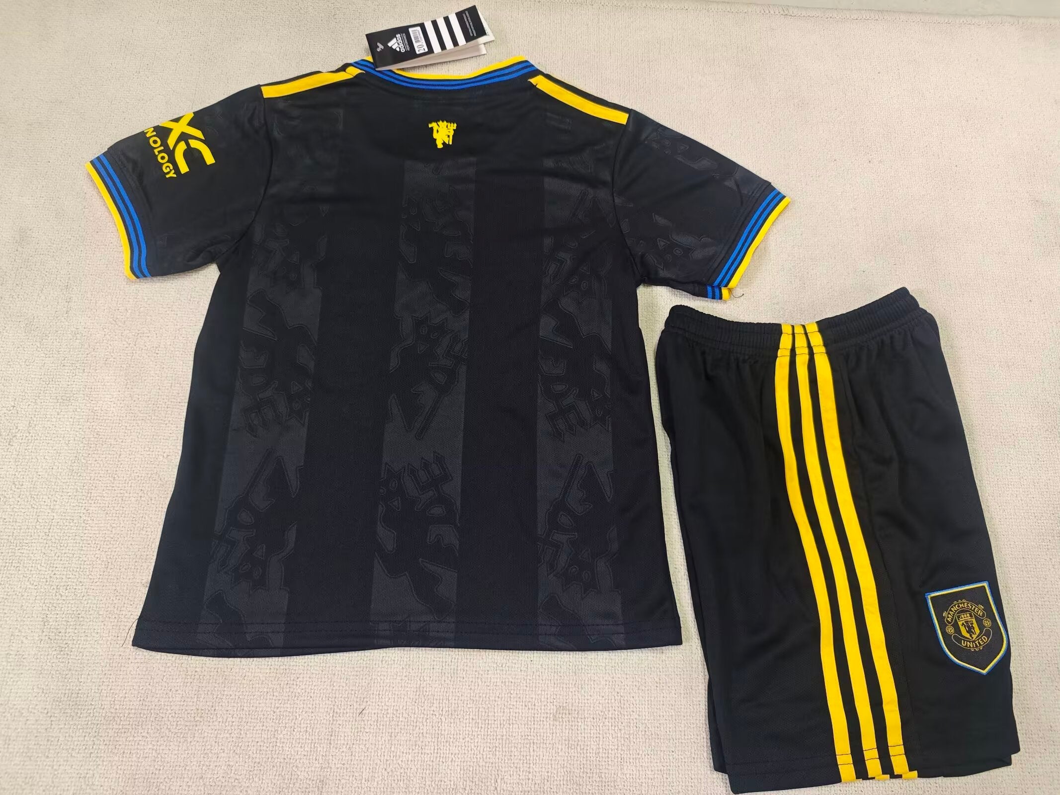 Mnachester United Third 2025/2026 Bambino