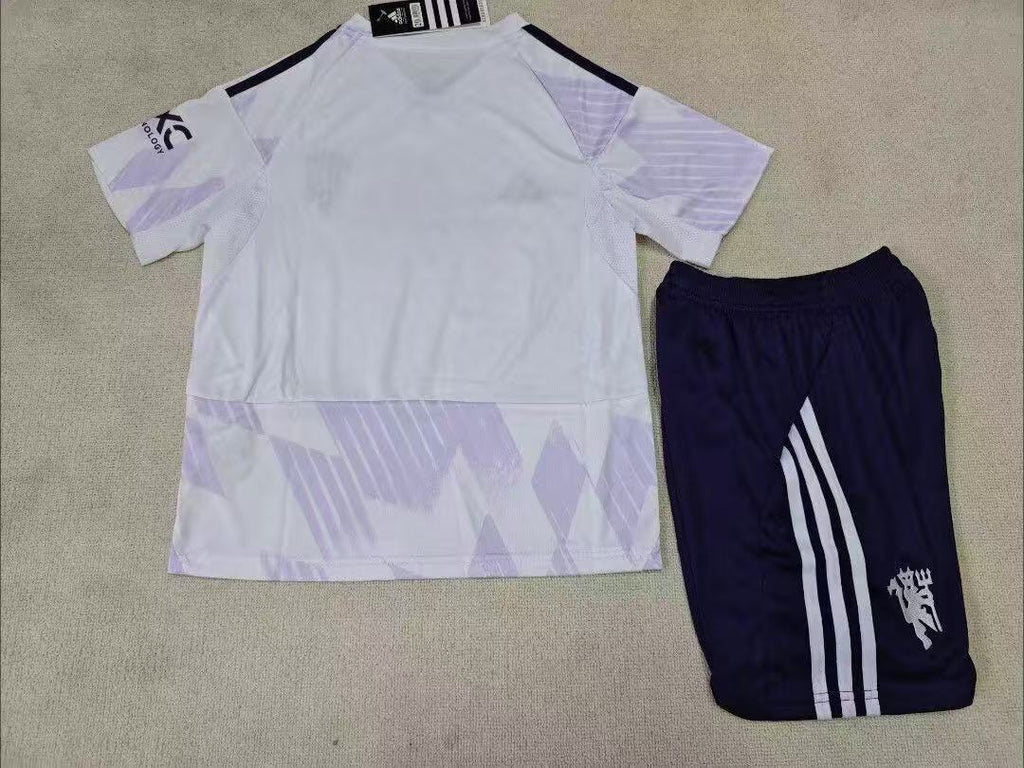Mnachester United Away 2025/2026 Bambino