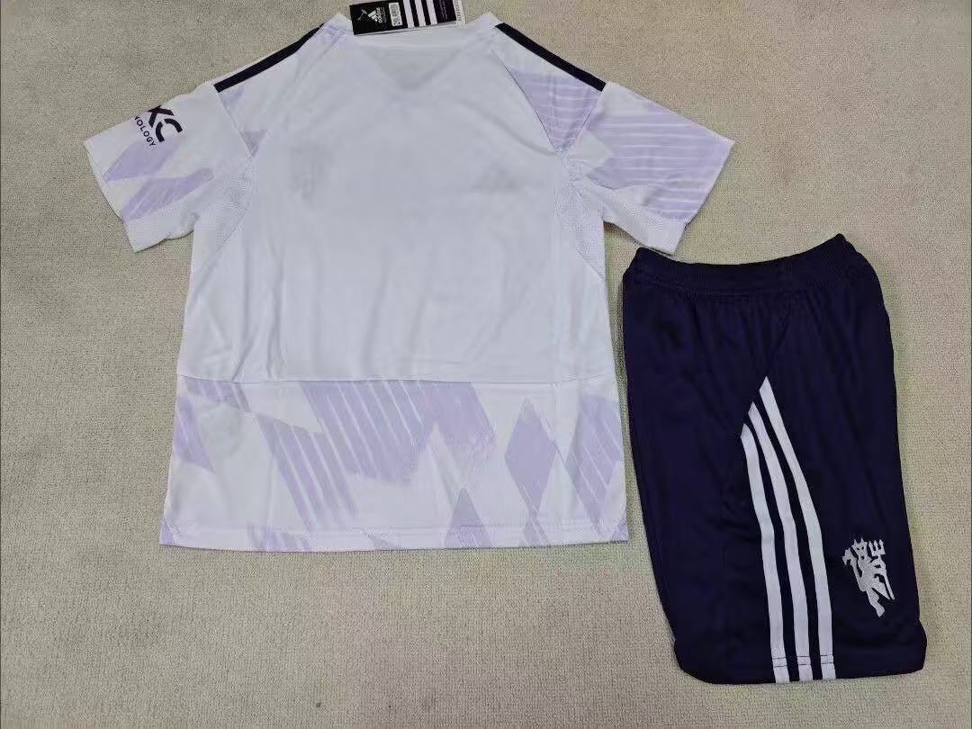 Mnachester United Away 2025/2026 Bambino