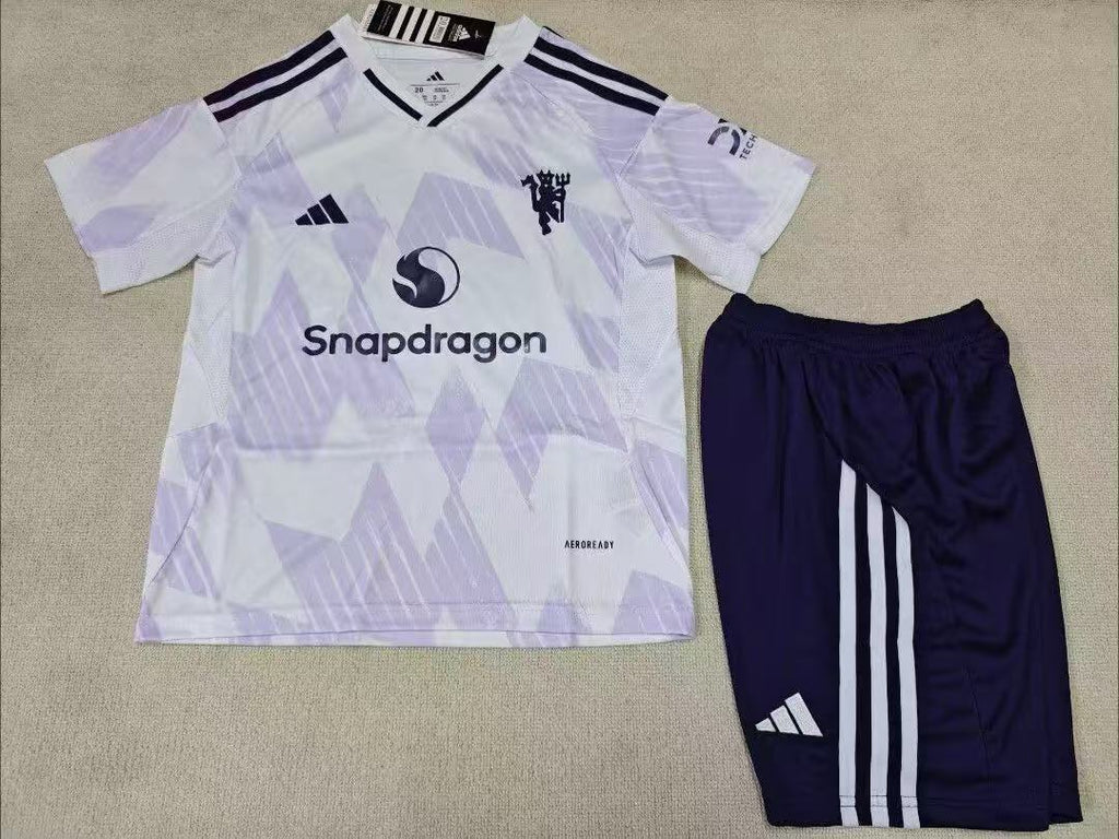 Mnachester United Away 2025/2026 Bambino