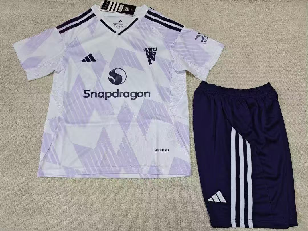 Mnachester United Away 2025/2026 Bambino