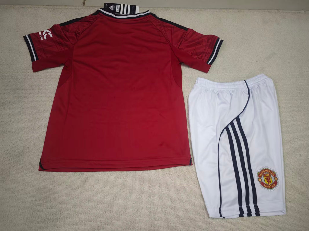 Mnachester United Home 2025/2026 Bambino