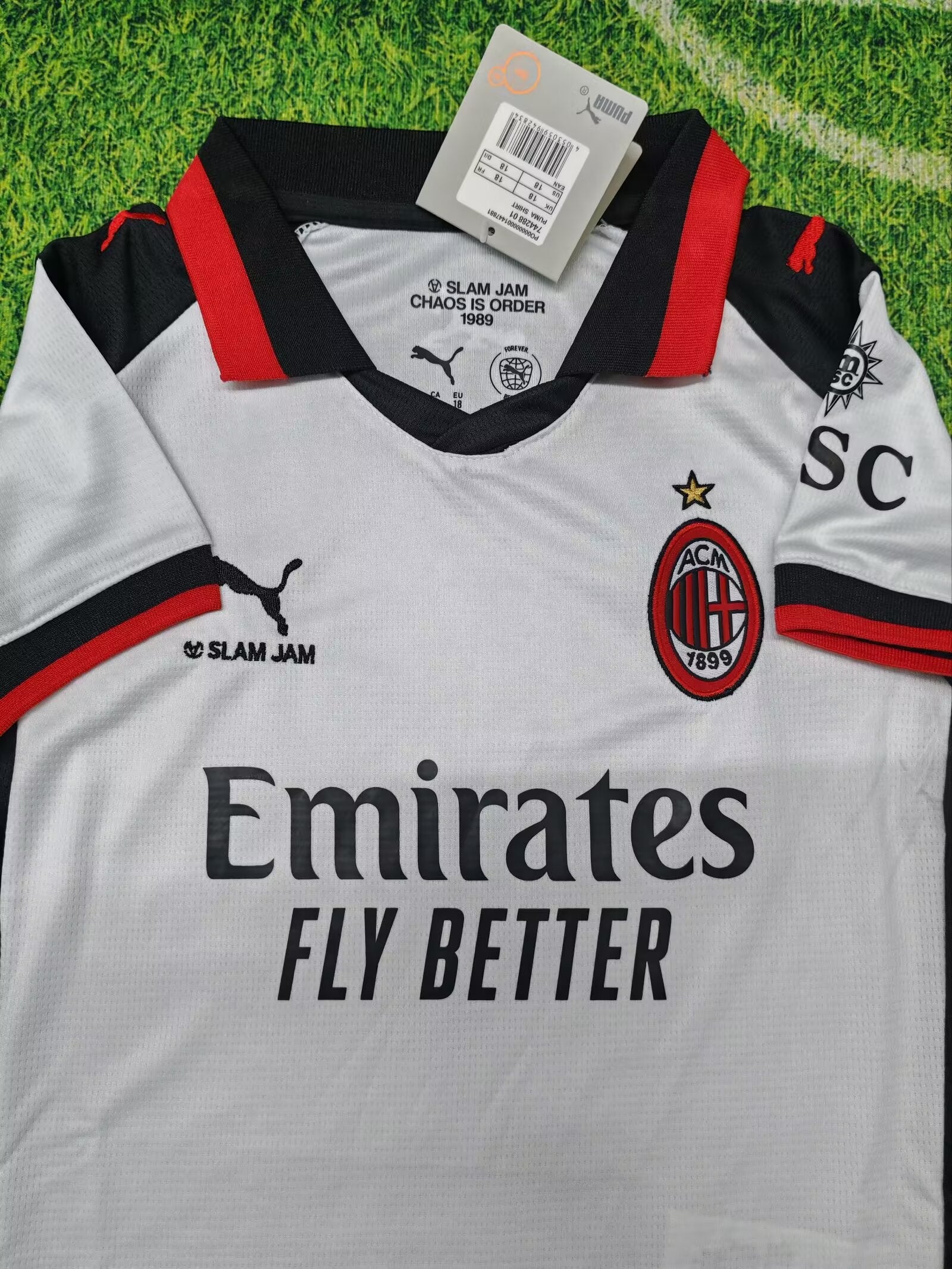 Milan Away 2026-2027 Bambino