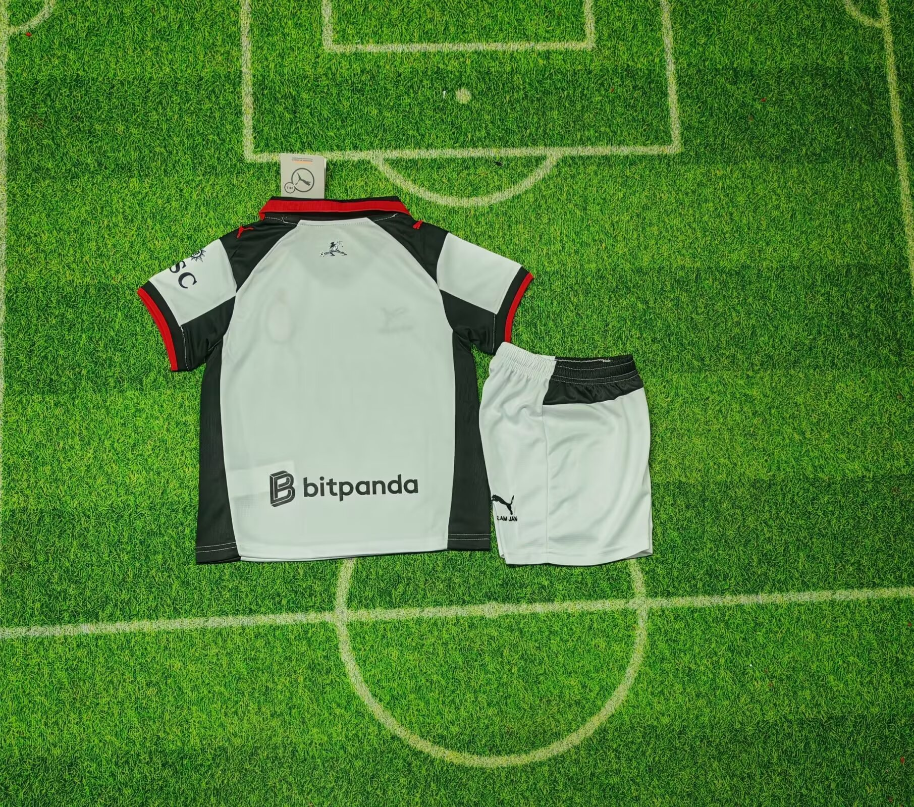 Milan Away 2026-2027 Bambino