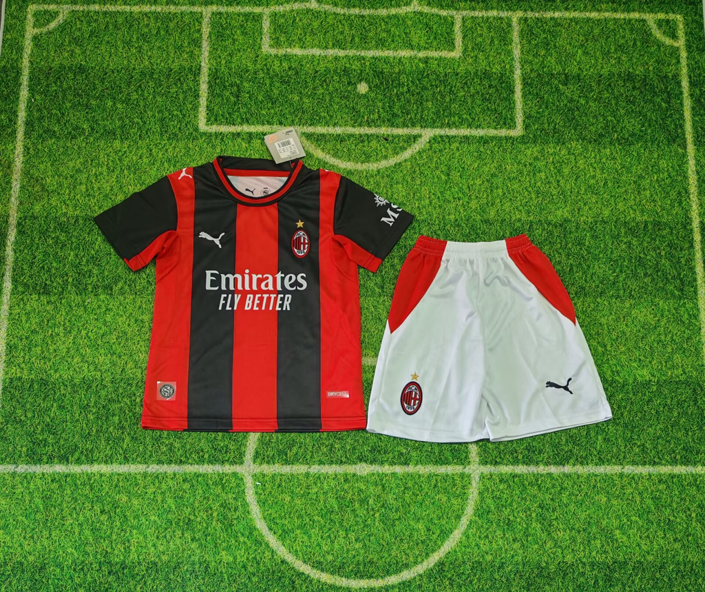 Milan Home 2026/2027 Bambino
