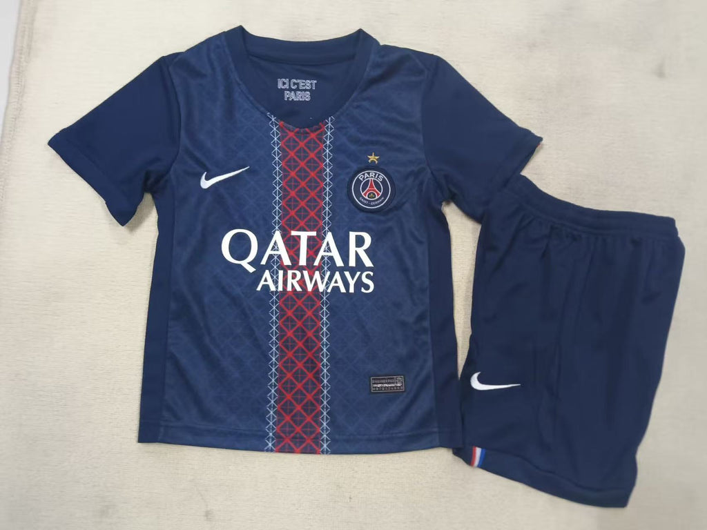 Paris Saint Germain Home 2025/2026 Bambino