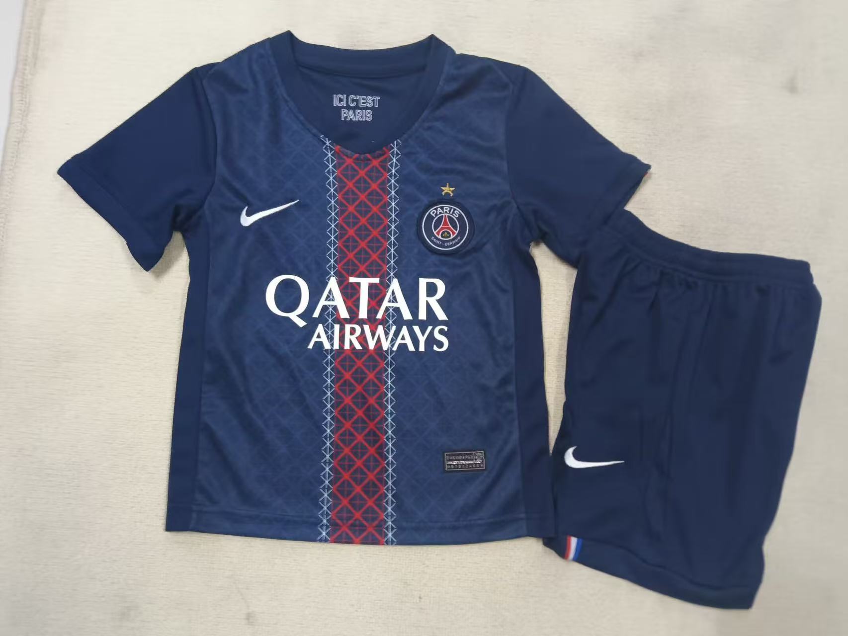 Paris Saint Germain Home 2025/2026 Bambino