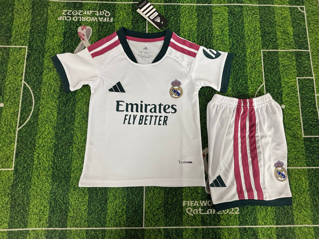 Real Madrid Home 2026-2027 Bambino