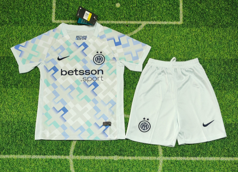Inter Away 2025/2026 Bambino