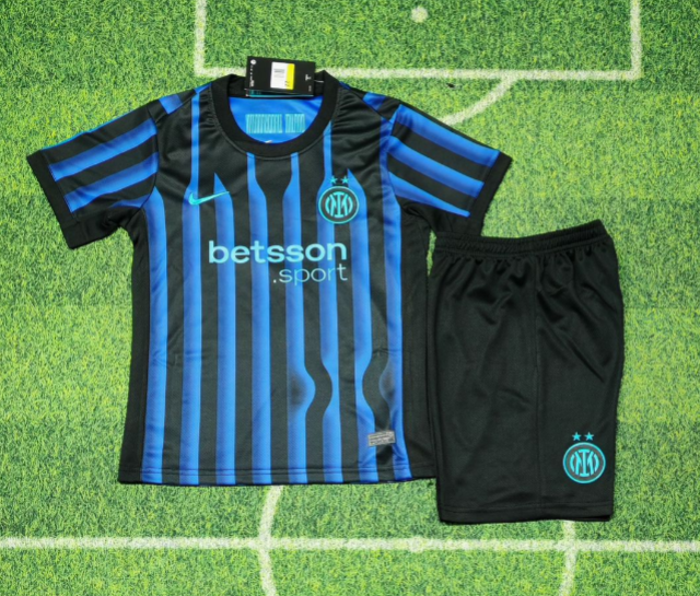 Inter Home 2025/2026 Bambino