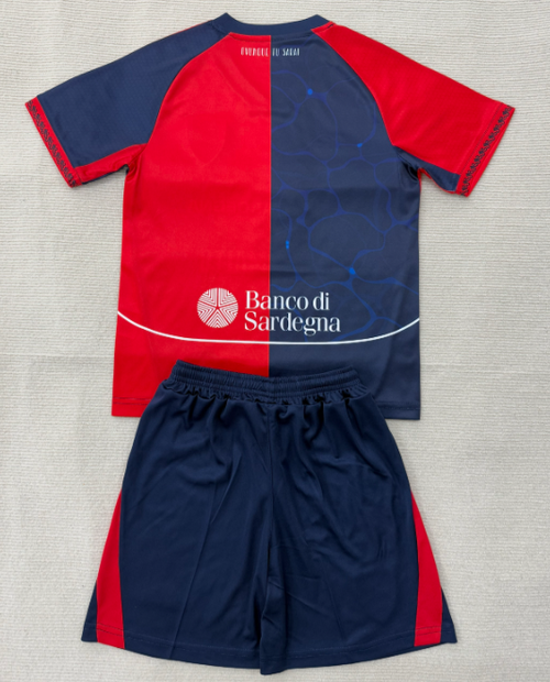 Cagliari Home Bambino 2025/2026