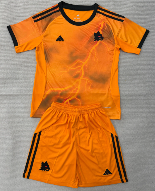 Roma Away 2025/2026 Bambino
