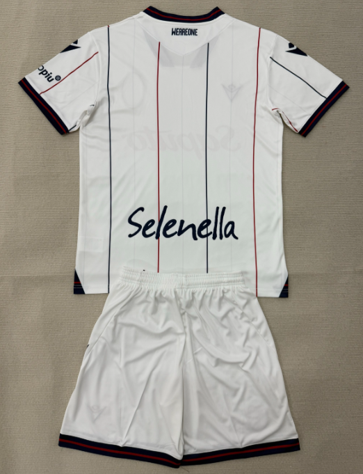 Bologna Away 2025/2026 Bambino