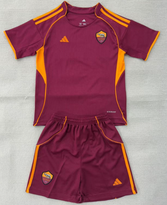 Roma Home 2025/2026 Bambino