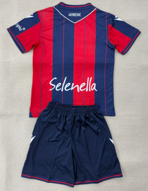 Bologna Home 2025/2026 Bambino